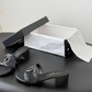 CEM312 New trendy slippers featuring a simple double-ring design are elegant and versatile perfect for summer and available in multiple colors