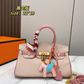 HEM120 New arrive fashion black white pink Ivory red brown Tan bag for woman hands bag beautiful gift to choose gift 32*19cm