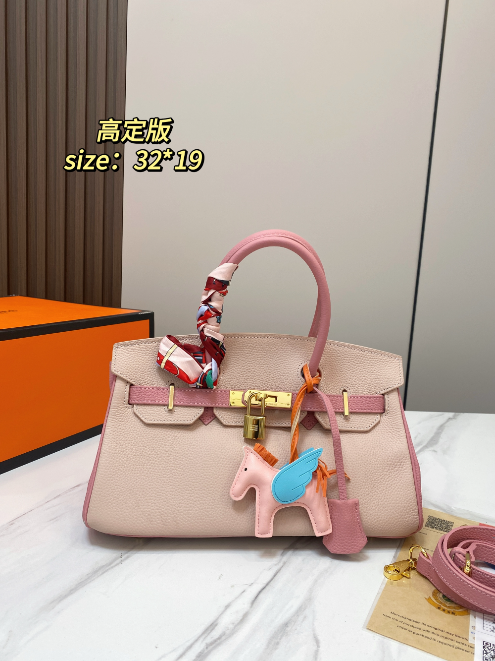 HEM120 New arrive fashion black white pink Ivory red brown Tan bag for woman hands bag beautiful gift to choose gift 32*19cm