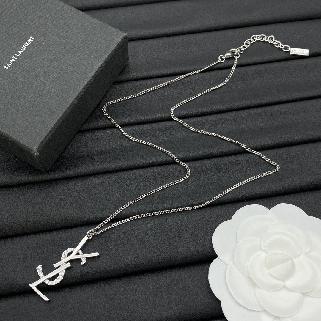 YEM55  New Arrive Fashion  Hot Sale  with Diamond Necklace for Woman Jewelry To Choose Gift