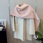 LEM526 new arrive  Hot sale black pink color fashion beautiful  scarf  for woman gift  to choose size 180*45cm