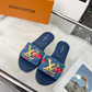 LEM535 New arrive fashion black brown blue shose for woman beautiful Slippers gift to choose