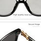 TEM59 Designer sunglasses luxury Spicy girl style sunglasses for women Sexy trend men gift glasses Beach shading UV protection polarized glasses with box