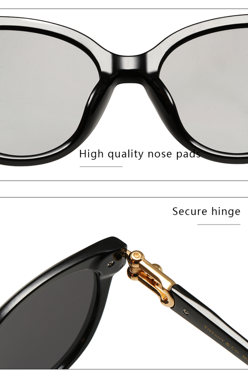 TEM59 Designer sunglasses luxury Spicy girl style sunglasses for women Sexy trend men gift glasses Beach shading UV protection polarized glasses with box