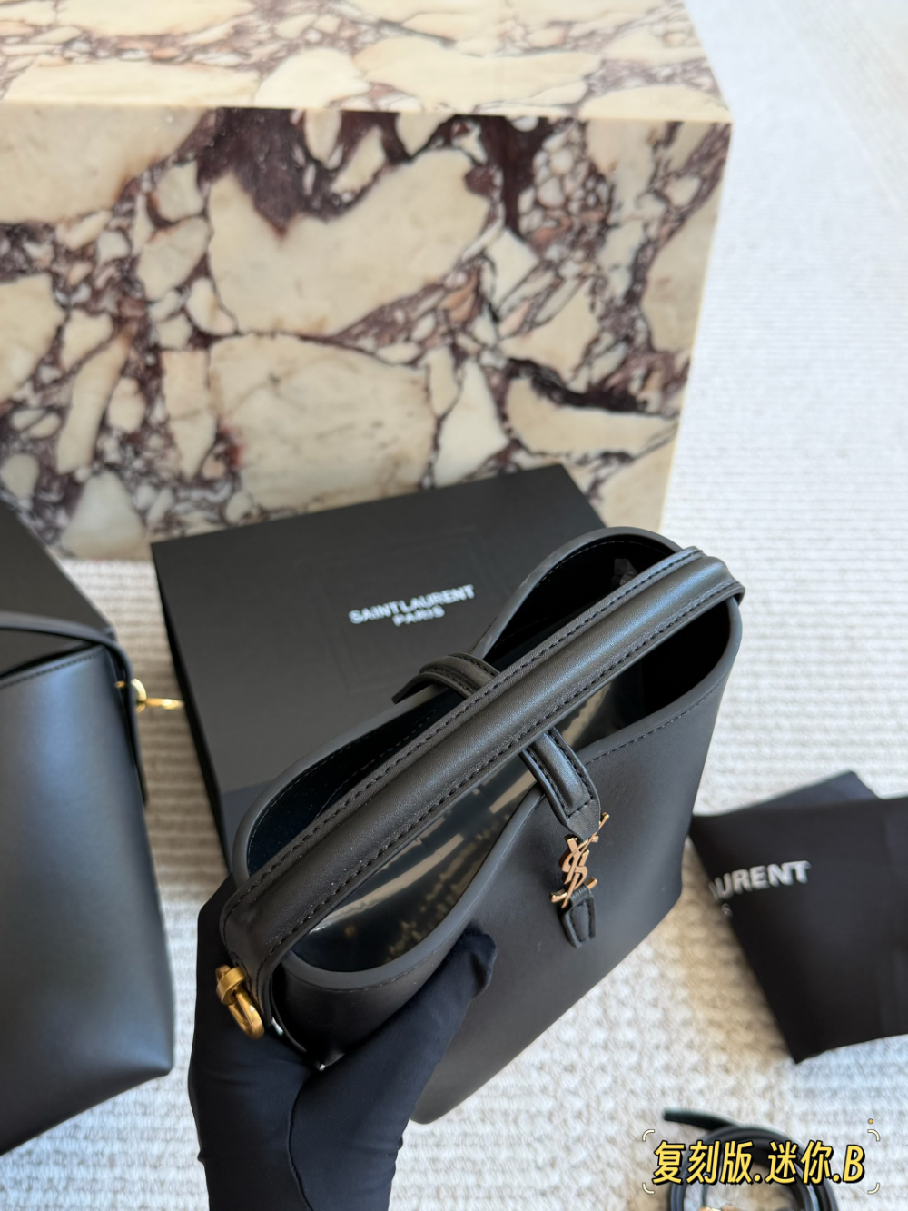 SEM18 New arrive fashion black color bag for woman beautiful gift to choose gift size to choose 2 size