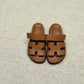 HEM99 Designer women Slippers, sandals shoes for women  high quality size 35 to 42
