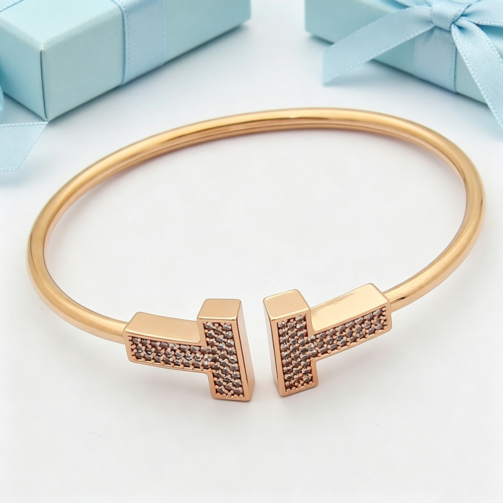 TEM63 bracelet Bracelets for women Bangles men charm bracelet Couple Jewelry