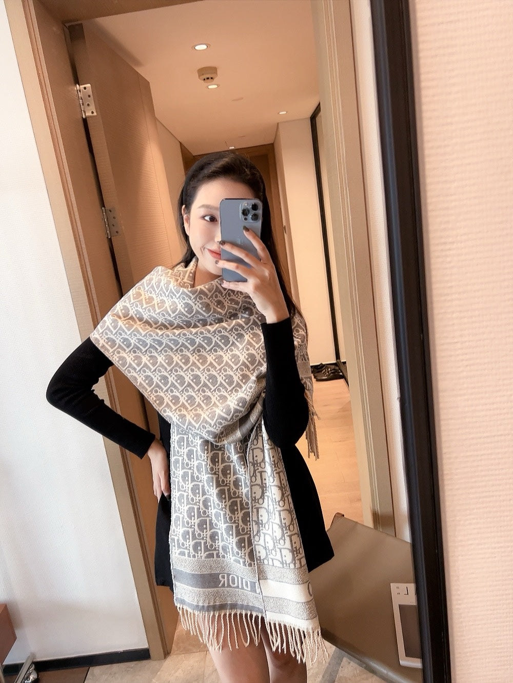 DEM295 new arrive Hot sale  brown color fashion beautiful scarf for woman gift to choose