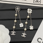 CEM500 New arrive fashion gold silver color earring  for woman jewelry beautiful jewelry no with box