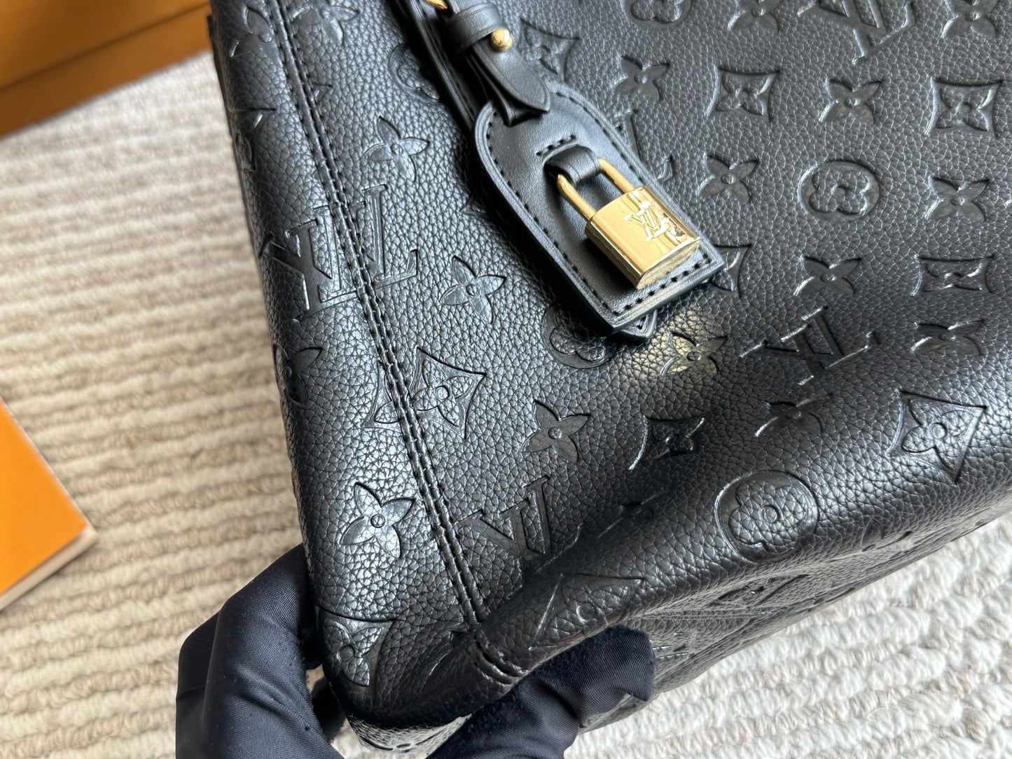 LEM295 Designer bag handbag high-quality armpit bag luxurious and fashionable printed chain bag armpit bag single shoulder crossbody bag