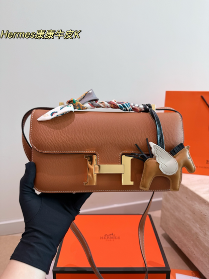 HEM109 New arrive fashion Black white brown blue green pink red khaki gray bag for woman hands bag beautiful gift to choose gift 27cm