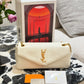 SEM04 New Designer handBag Shoulder Bag for women black white and red color 28cm