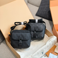 LEM640 New arrive fashion black bag for woman hands bag beautiful gift to choose gift 16×19cm