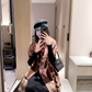 CEM360 new arrive  Hot sale pink brown color fashion beautiful  scarf  for woman gift  to choose