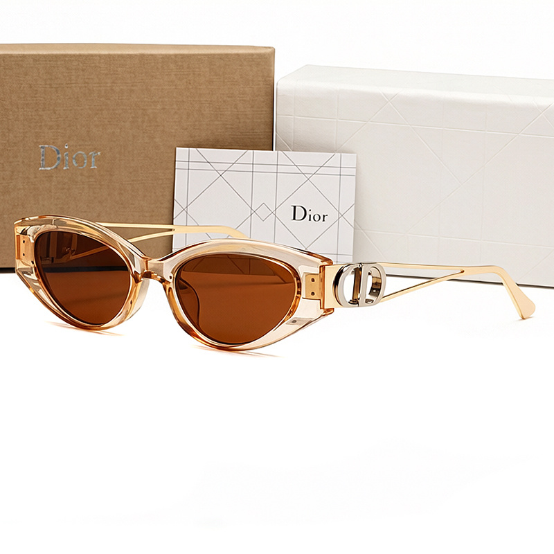 DEM310 Designer sunglasses luxury Spicy girl style sunglasses for women Sexy trend men gift glasses Beach shading UV protection polarized glasses with box