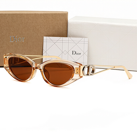 DEM310 Designer sunglasses luxury Spicy girl style sunglasses for women Sexy trend men gift glasses Beach shading UV protection polarized glasses with box