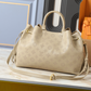 LEM638 New arrive fashion pink  white light brown light khaki bag for woman hands bag beautiful gift to choose gift  32 x 23 x 13cm