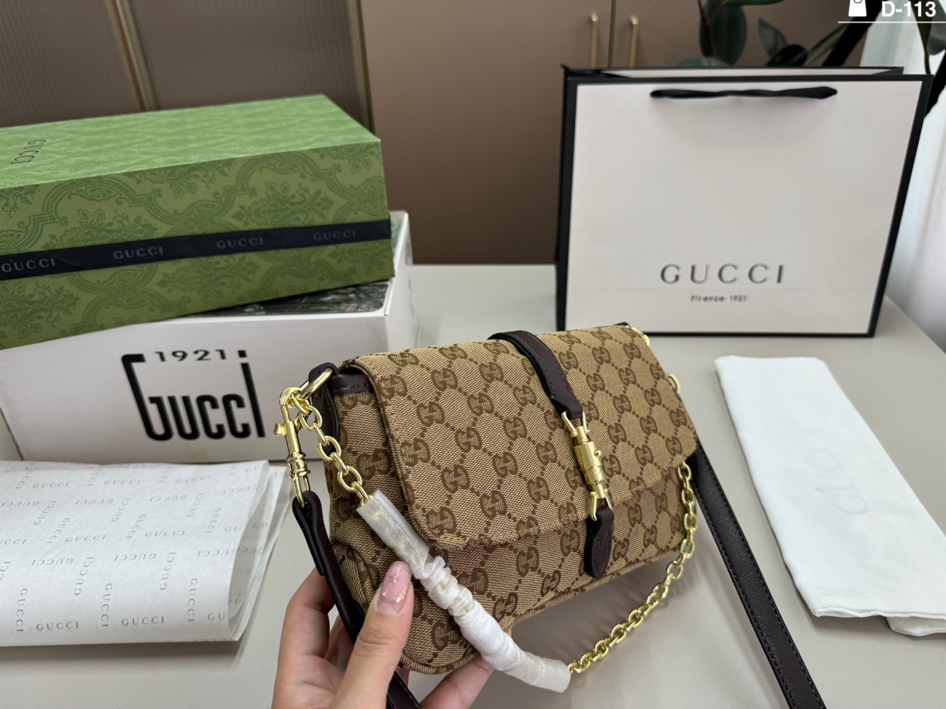 GEM180 New arrive fashion brown khaki deep-blue bag for woman hands bag beautiful gift to choose gift 25×14cm