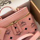 DEM300 New arrive fashion Makeup bag pink brown bag for woman beautiful gift to choose gift 19*12cm