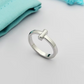 TEM49 Fashionable stainless steel jewelry with exquisite gemstone design Suitable for both men and women Comes with optional gifts