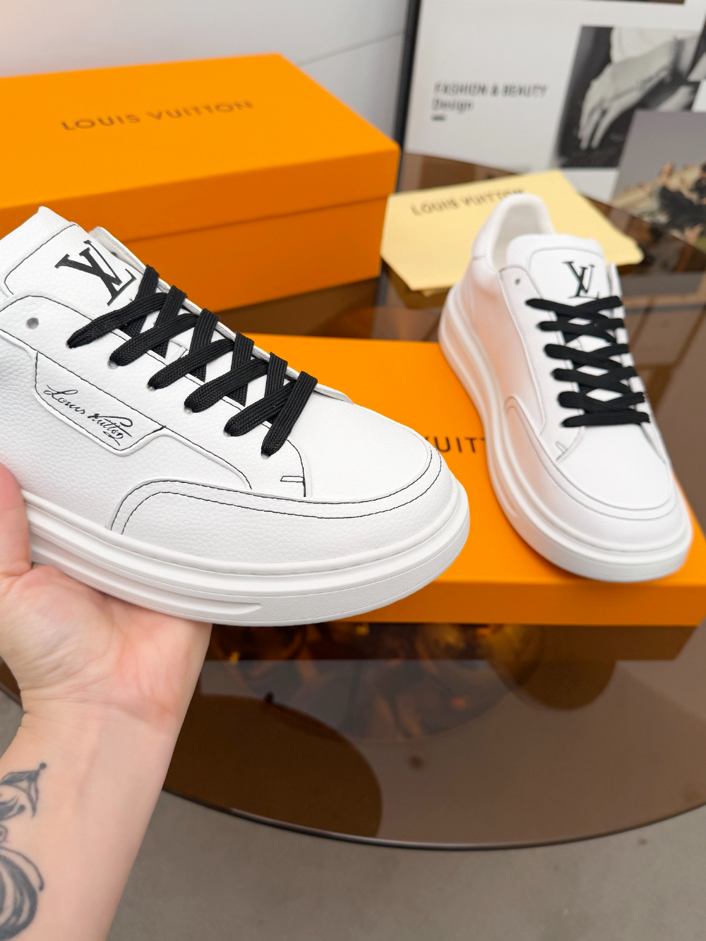 LEM537  New arrive classic fashion black white brown color shose for woman lover shose color  beautiful gift to choose