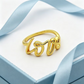 LOVE RING  Hot sale fashion Rings for woman man size jewelry  for woman gift size6# 7# 8#