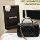 CEM266 New arrive fashion black white red   pink brown gray bag for woman hands bag beautiful gift to choose gift 20*6.5*12cm