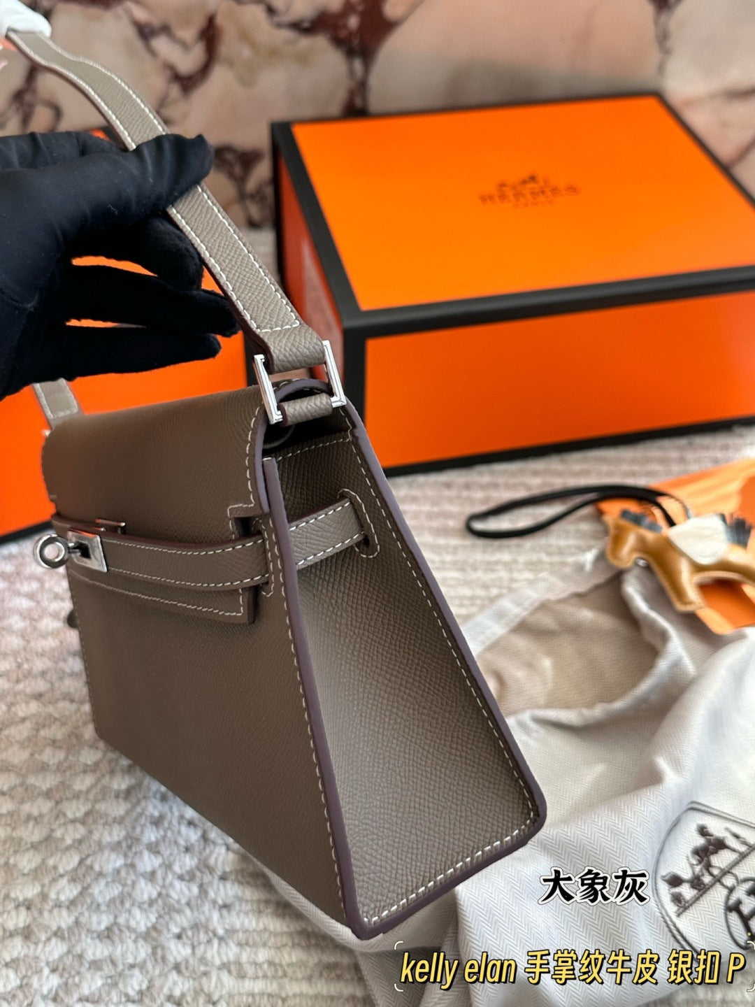 HEM98 New arrive fashion  black pink brown color kelly cute bag for woman handbag beautiful gift to choose gift