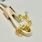 DEM303 New Arrive Gold Color Earring Fashion Design Earring Charm for Women Jewelry