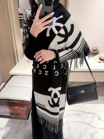 CEM359 new arrive  Hot sale black grey brown color fashion beautiful  scarf  for woman gift  to choose