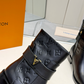 LEM498 Womens Ankle Boots 2026 Thick Bottom Platform Woman Shoes Zipper Fashion Female Luxury Designer Boot Casual Ladies MartinBoots combat Boots