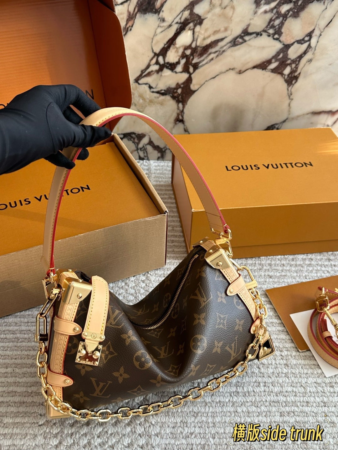 LEM382 New arrive fashion  brown color cute bag for woman handbag size：28*15cm