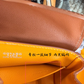 GOEM13 New arrive fashion brown deep blue green white red black grey orange color bag for woman beautiful gift to choose 30*38cm