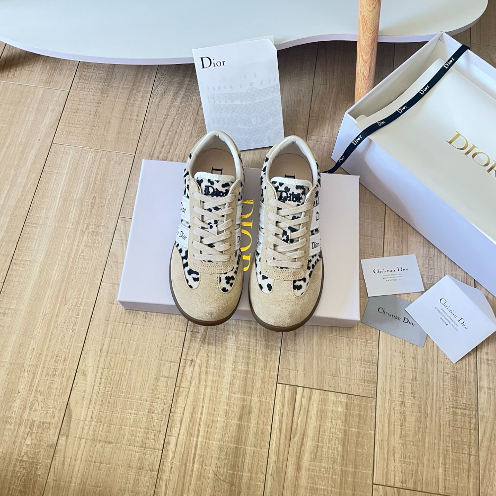 DEM364 New trendy white leopard print women's shoes men's shoes available in various colors excellent gift item