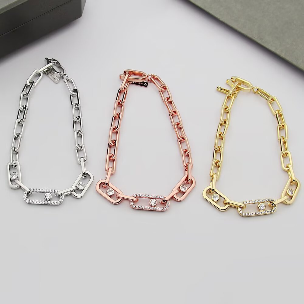 MEM07 Luxury Bracelet Classic Bracelet Designer for Women Cuff copper Bangle Designer Cuff Jewelry Woman Party Gift