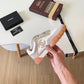 CEM259 New arrive fashion black and white color shose for woman beautiful gift to choose