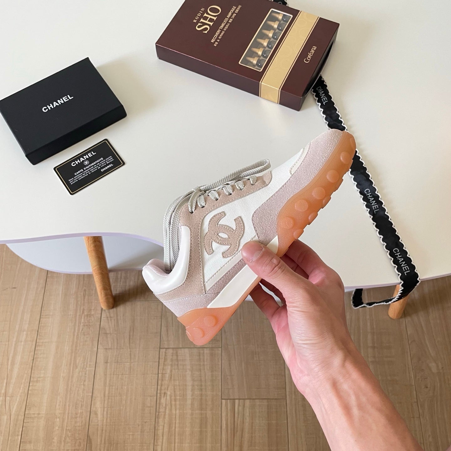 CEM259 New arrive fashion black and white color shose for woman beautiful gift to choose
