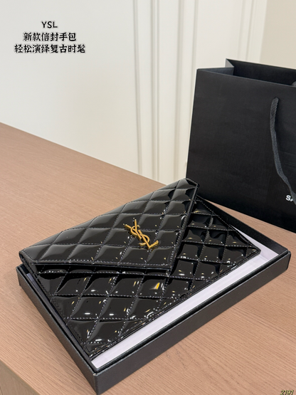 YLEM19 New arrive fashion black red color bag for woman beautiful gift to choose 27*16 cm