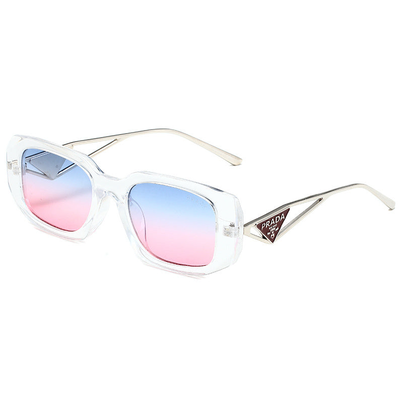 PEM04 Designers Men Classic Brand Retro women Sunglasses  Eyewear Metal Frame Sun Glasses Woman glass lenses aviator sunglasses With box