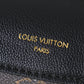 LEM336 Hot sale fashion black bag for woman hand bag beautiful gift  big size 30cm