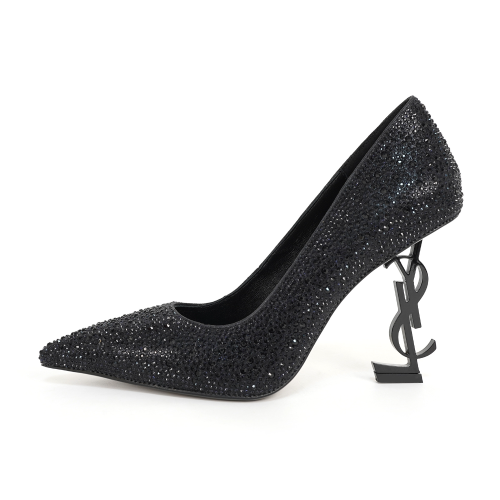 YLEM6 classic fashion High-heeled black silver gold red shoes for woman lover shose color beautiful gift to choose 8.5cm