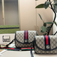 GEM243 New arrive fashion brown color bag for woman beautiful gift 2 size