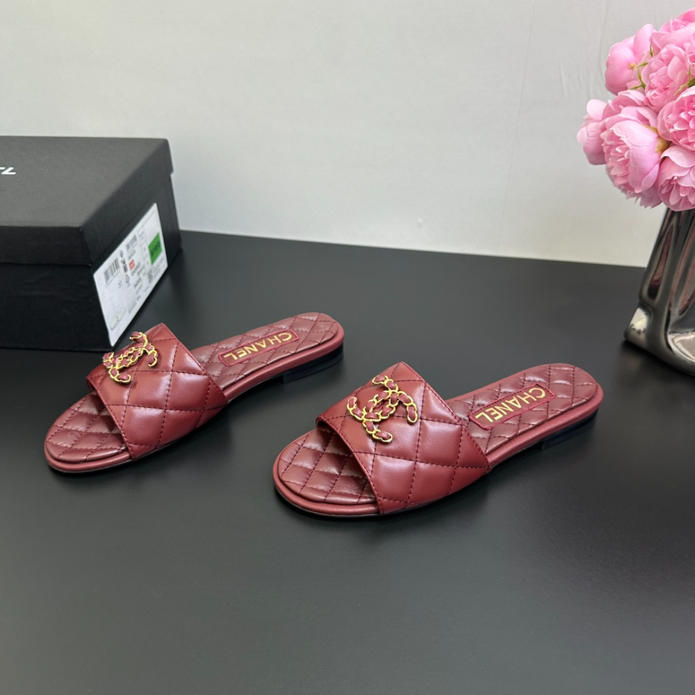 CEM280 New arrive fashion red shose for woman beautiful Slippers gift to choose