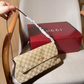 GEM246 New arrive fashion blue khaki color bag for woman beautiful gift to choose  30×14×12cm