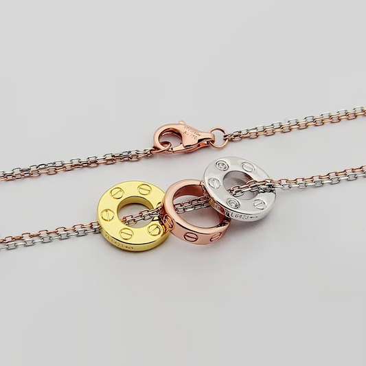 CREM234 Designer lady pendant necklace - fashionable jewelry - personalized gift for women