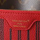 LEM495 New arrive fashion red bag for woman hands bag beautiful gift to choose gift 2 size