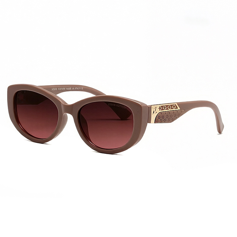 LEM447 Designer sunglasses luxury Spicy girl style sunglasses for women Sexy trend men gift glasses Beach shading UV protection polarized glasses with box