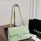 CEM356 New arrive fashion red black  brown blue purple  color bag for woman beautiful gift to choose 25*15cm