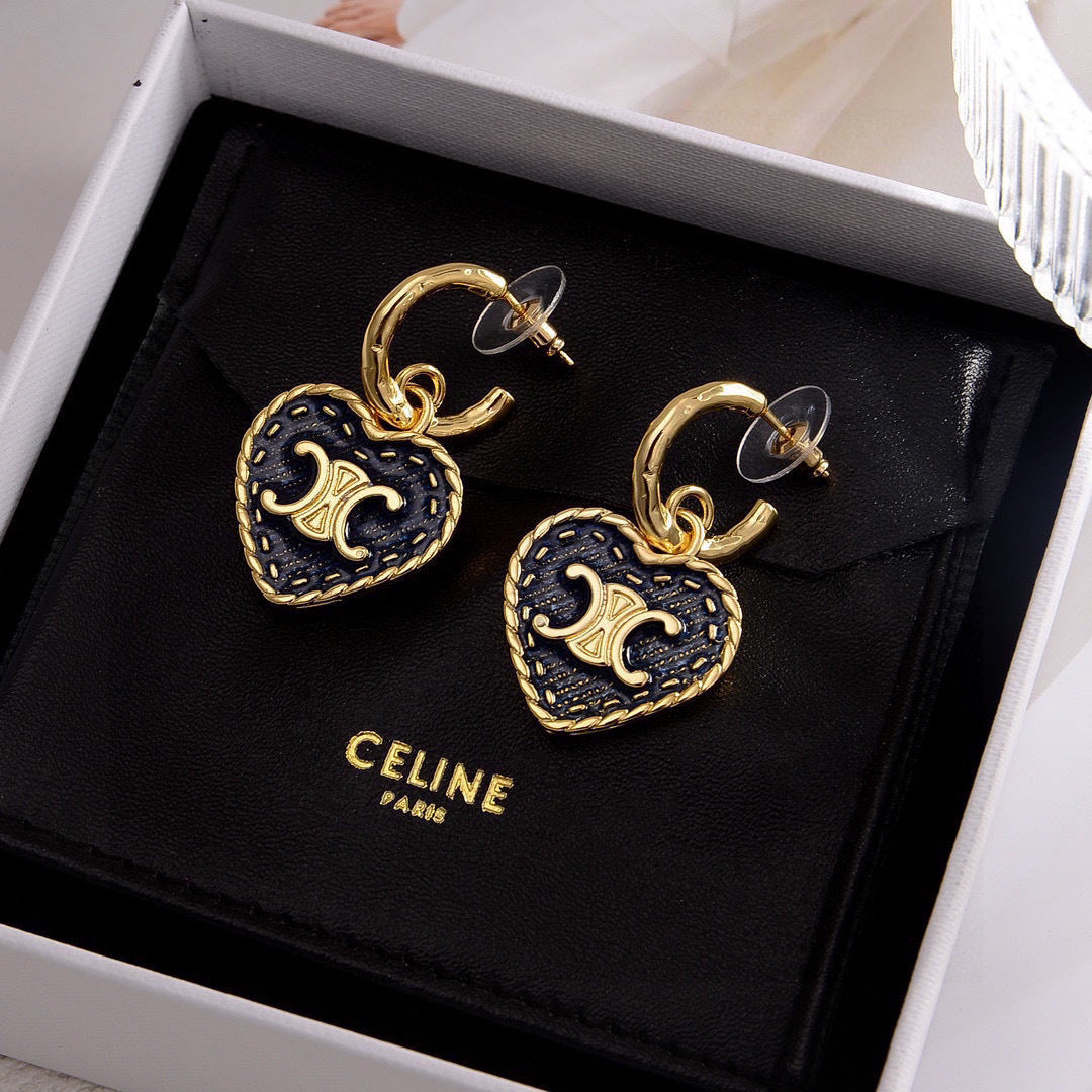 CEM130 earing for women  men charm Couple Jewelry