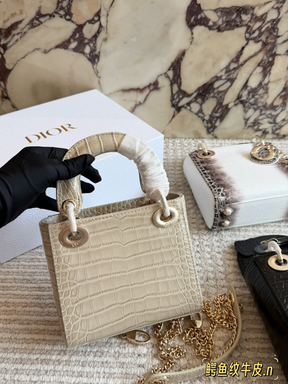 DEM323 New arrive fashion black beige white color  bag for woman beautiful gift to choose gift size to choose